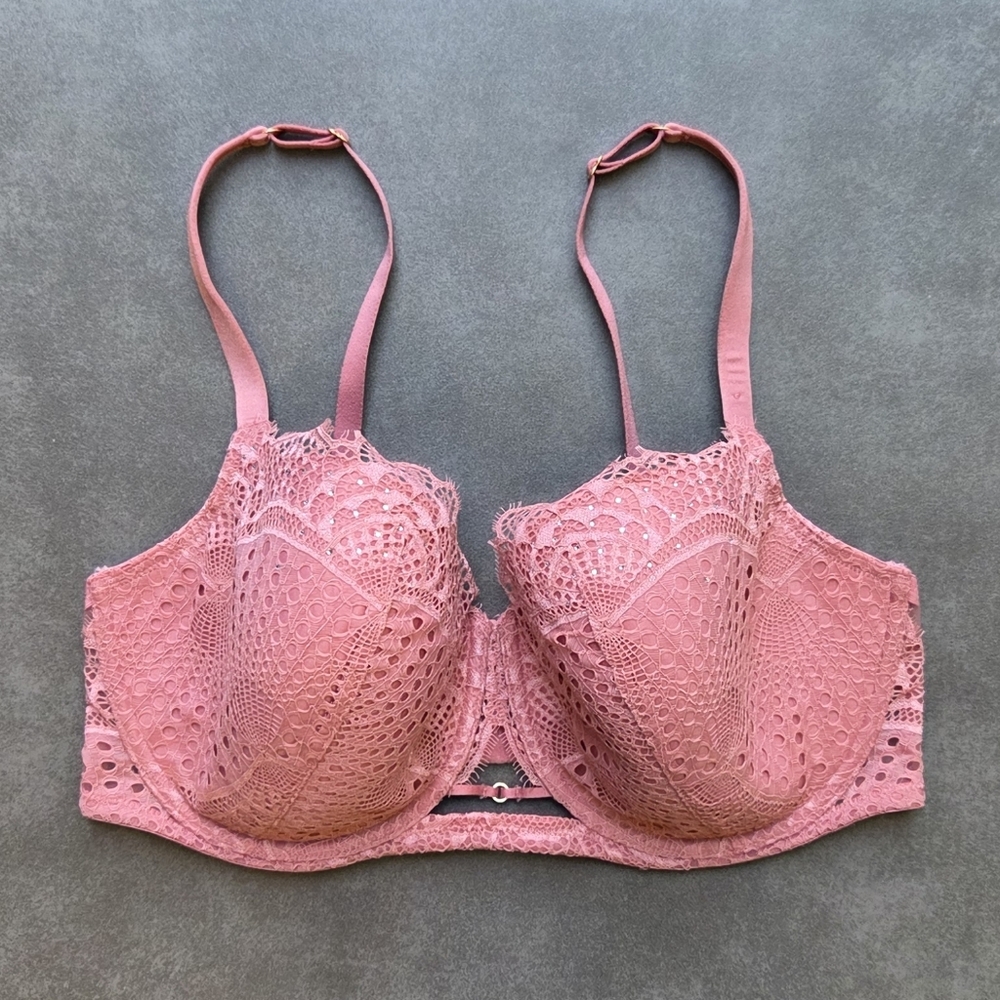 NWT La Senza Lace Underwire Bra 38DD